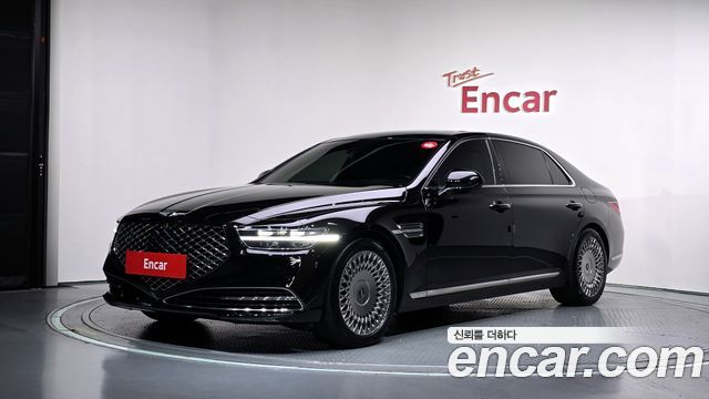 Genesis G90 — exterior