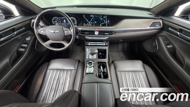 Genesis G90 — interior