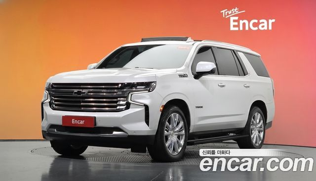 Chevrolet Korea Tahoe — exterior