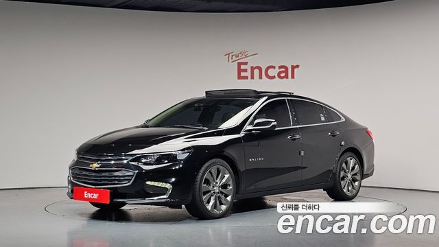Chevrolet Korea Malibu — exterior