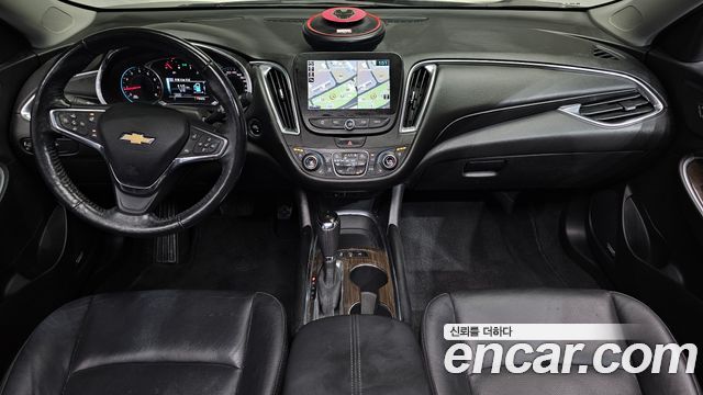 Chevrolet Korea Malibu — interior