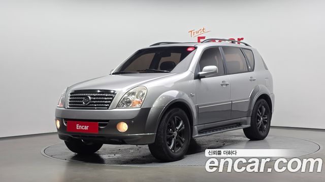 KG Mobility Rexton — exterior