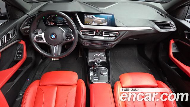 BMW 2 Series — interior