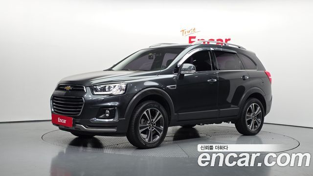 Chevrolet Korea Captiva