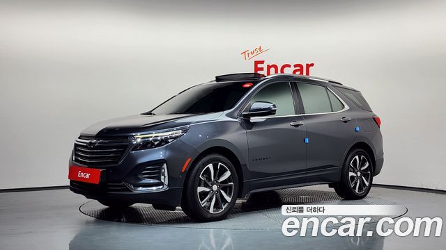 Chevrolet Korea Equinox — exterior