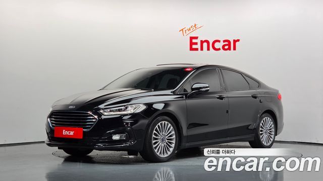 Ford Mondeo — exterior