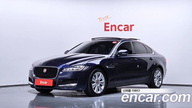 Jaguar XF — exterior