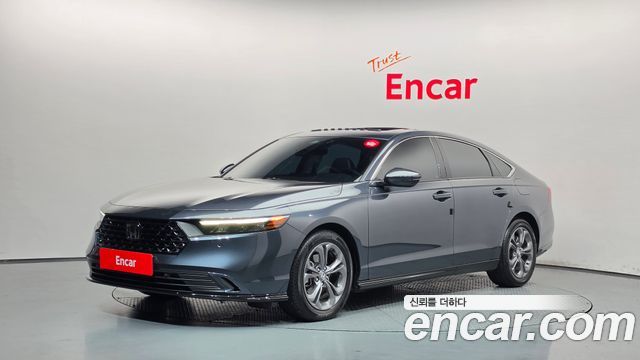 Honda Accord — exterior