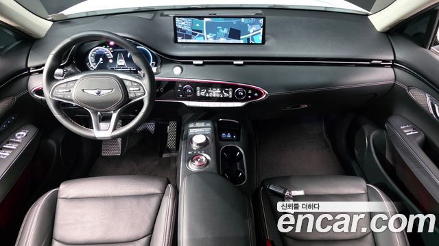 Genesis GV70 — interior
