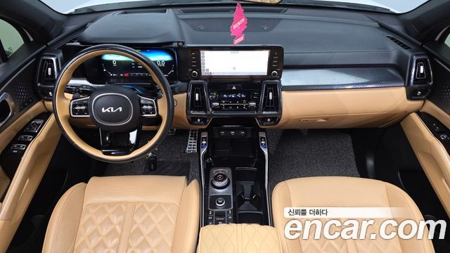 Kia Sorento — interior