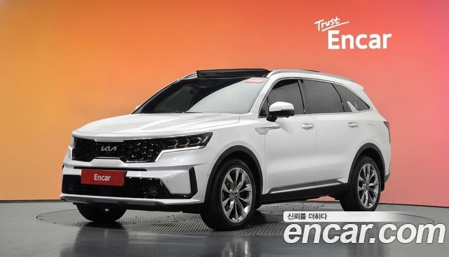 Kia Sorento — exterior
