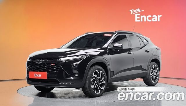 Chevrolet Korea Trax — exterior