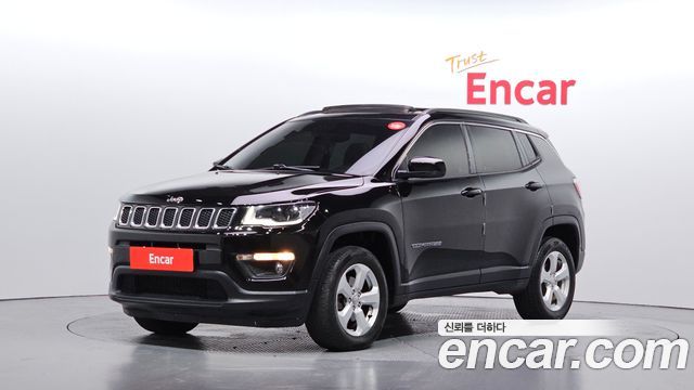 Jeep Compass — exterior