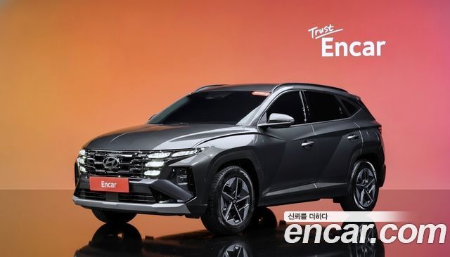 Hyundai Tucson — exterior