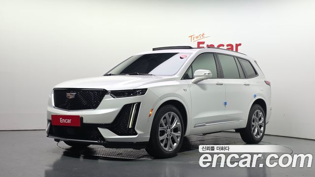 Cadillac XT6 — exterior