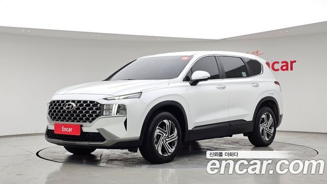 Hyundai Santa Fe — exterior
