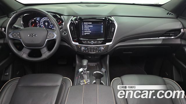 Chevrolet Korea Traverse — interior