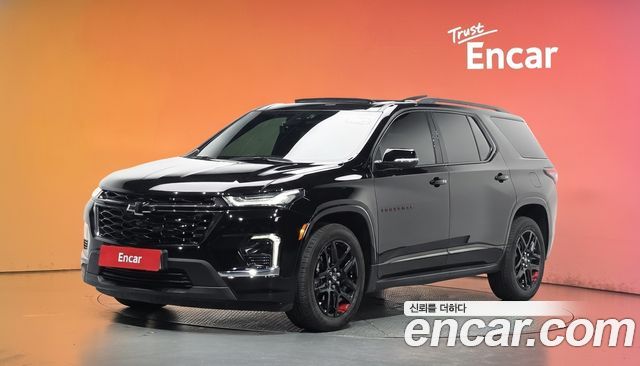 Chevrolet Korea Traverse — exterior