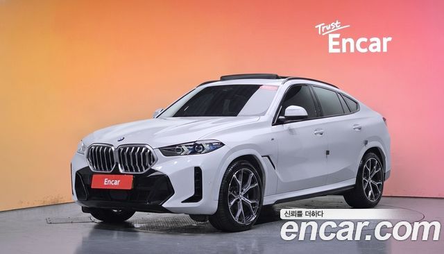 BMW X6 — exterior