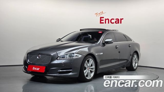 Jaguar XJ — exterior