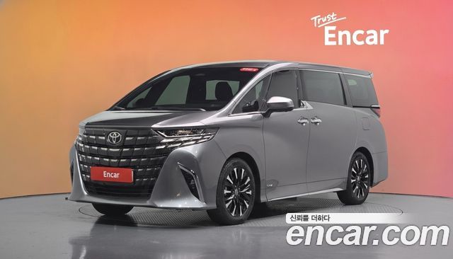 Toyota Alphard — exterior