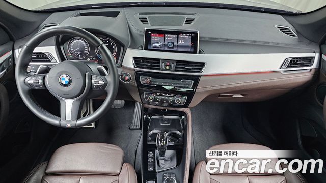 BMW X1 — interior