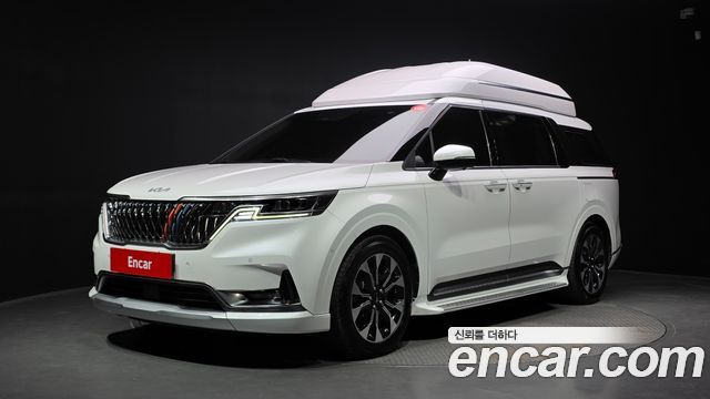 Kia Carnival — exterior