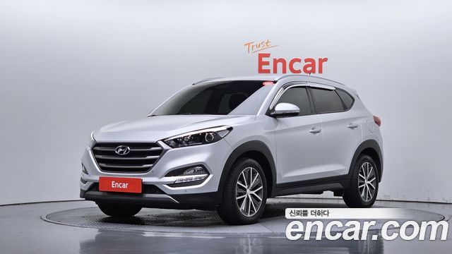 Hyundai Tucson — exterior