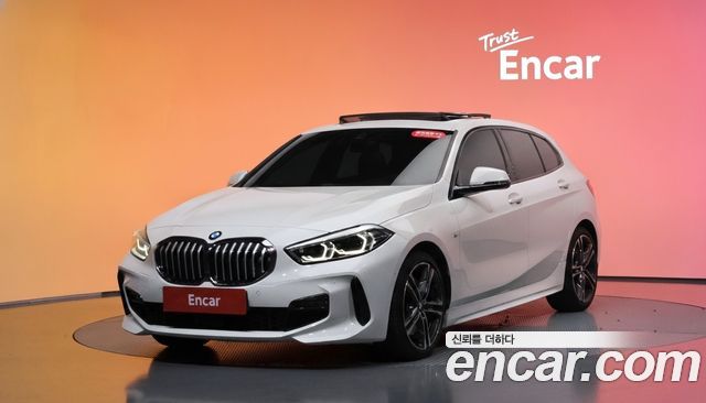 BMW 1 Series — exterior