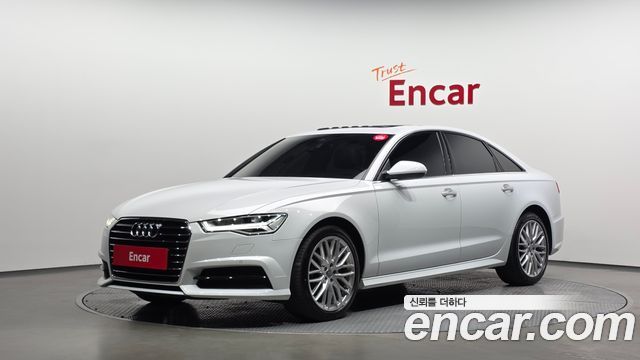 Audi A6 — exterior