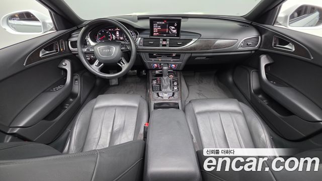 Audi A6 — interior
