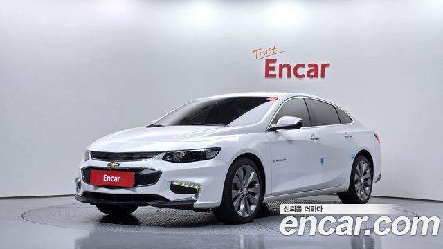 Chevrolet Korea Malibu — exterior