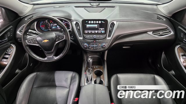 Chevrolet Korea Malibu — interior
