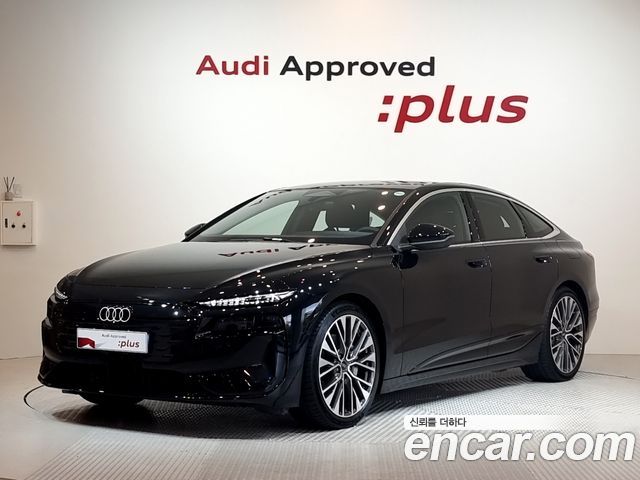 Audi A6 e-tron — exterior