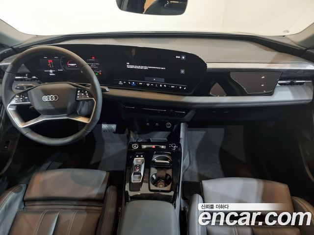 Audi A6 e-tron — interior
