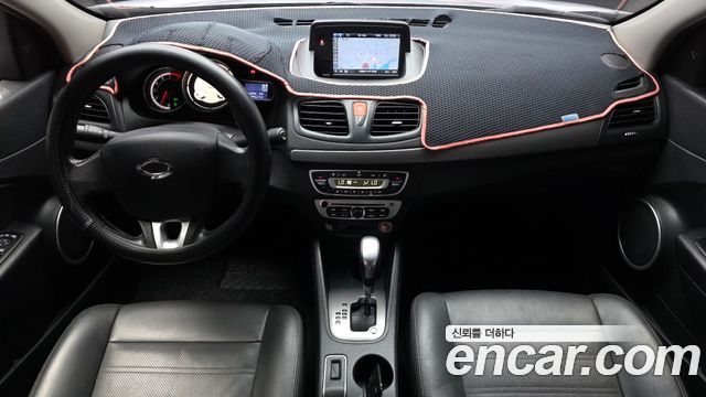 Renault Korea SM3 — interior