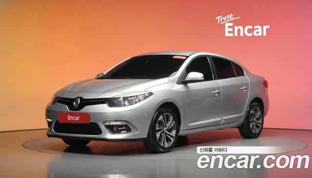 Renault Korea SM3 — exterior