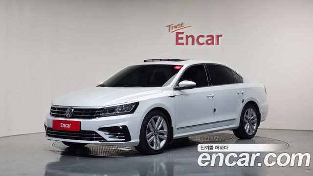 Volkswagen Passat — exterior