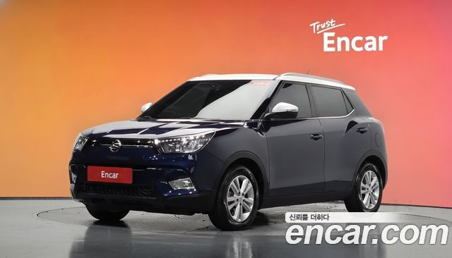 KG Mobility Tivoli — exterior
