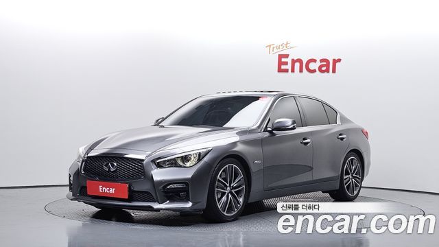 Infiniti Q50 — exterior