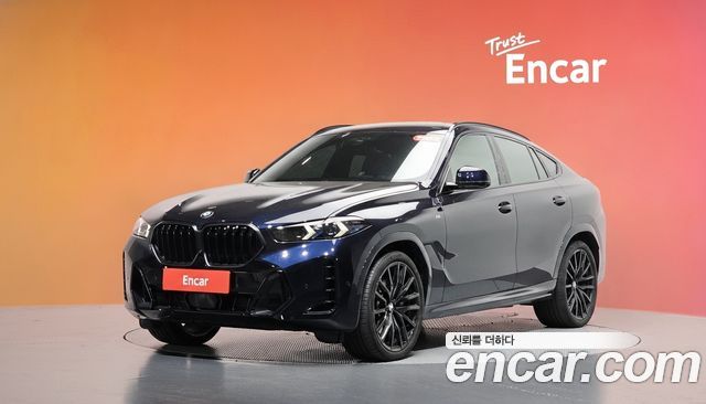 BMW X6 — exterior