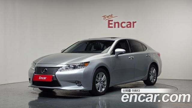 Lexus ES — exterior