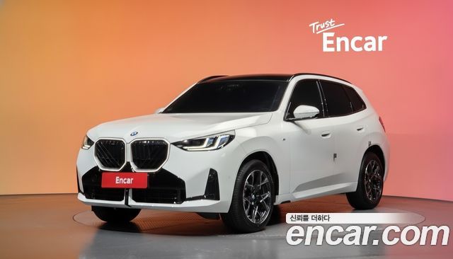 BMW X3 — exterior