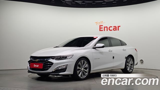 Chevrolet Korea Malibu — exterior