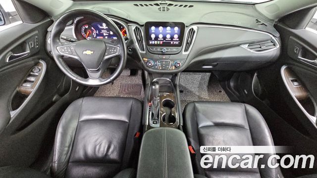 Chevrolet Korea Malibu — interior