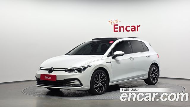 Volkswagen Golf — exterior
