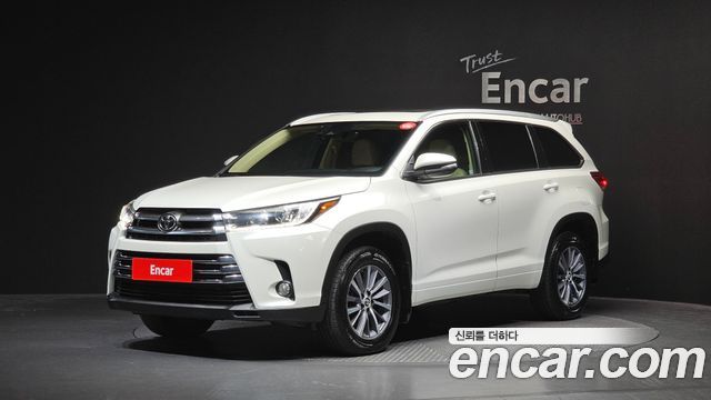 Toyota Highlander — exterior