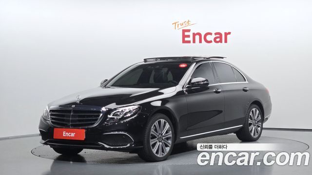 Mercedes-Benz E-Class — exterior