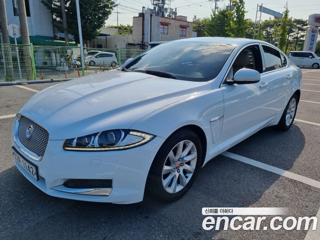 Jaguar XF — exterior