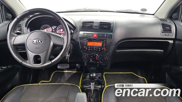 Kia Morning — interior